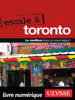 cover image of Escale à Toronto
